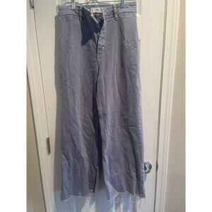 MSG (Women's Grey and Silver Jeans) DENIM Catherine size 6